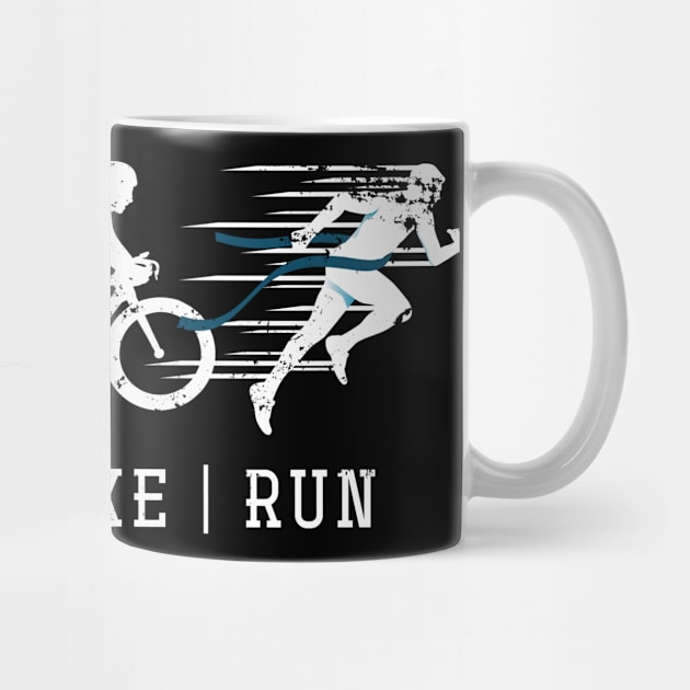 Triathlon Swim Bike Run Triathlete by shirtsyoulike